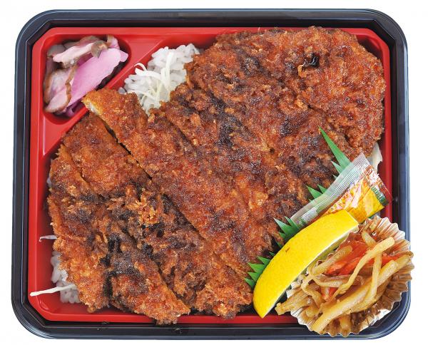 茨城銘柄豚霜ふりハ－ブ豚使用 炙り豚丼_紹介